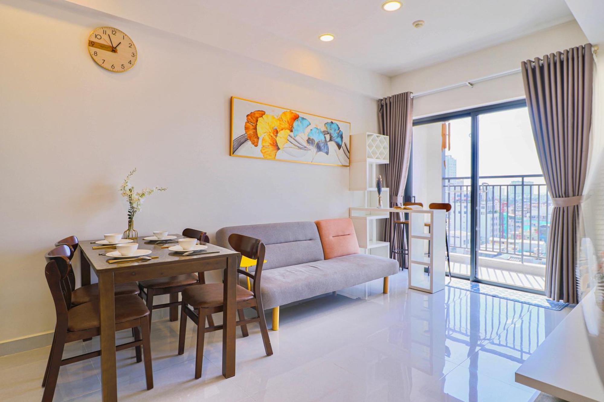 Soho Spacious Aparts, Central Location مدينة هوشي منه المظهر الخارجي الصورة