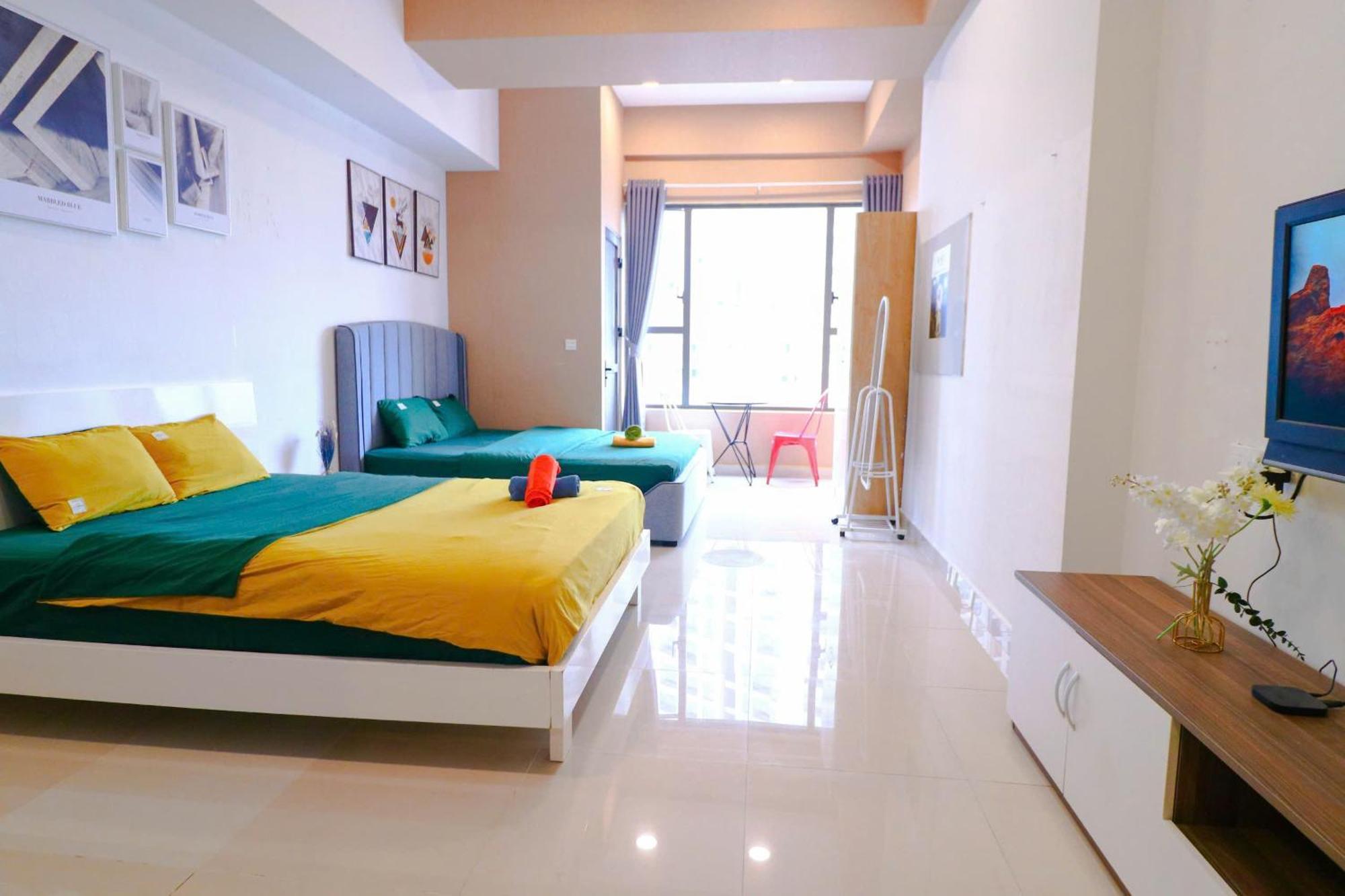 Soho Spacious Aparts, Central Location مدينة هوشي منه المظهر الخارجي الصورة